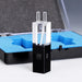 250ul Quartz Fluorescence Flow Cuvette Cells with Glass Tub | NEXACULE - Flow Cuvettes
