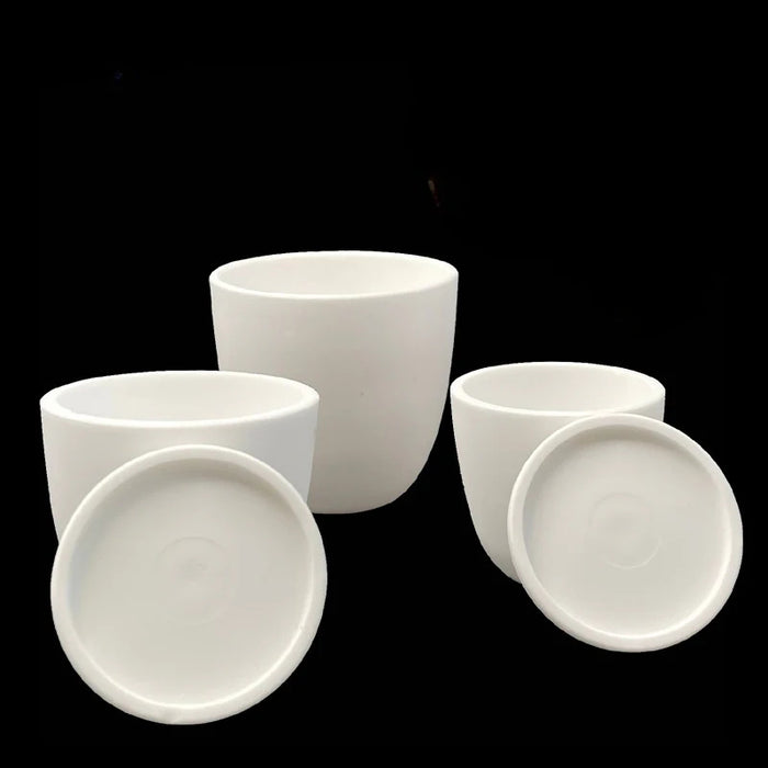 99% Ceramic Alumina Crucibles Aluminum Oxide Crucible Arc | NEXACULE - Alumina crucibles