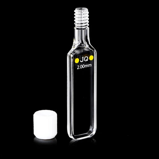 700ul Quartz Cuvette Quartz Cells with Screw Cap | NEXACULE - UV Quart Cuvettes