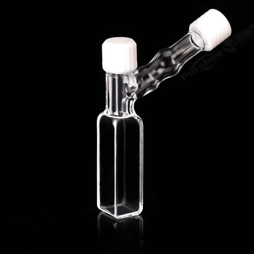 Quartz Cuvettes Double Channel Sealed Cell Fluorescent Cells| NEXACULE - Sealed Cuvettes