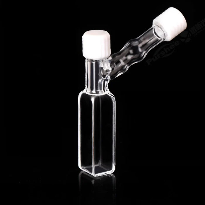 Quartz Cuvettes Double Channel Sealed Cell Fluorescent Cells| NEXACULE - Sealed Cuvettes