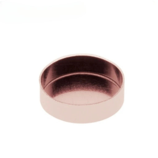 40μl Copper Crucibles with lids for ME-51140407 for Mettler Toledo/SHIMADZU Copper Sample Pans | NEXACULE - Sample pan/Crucible with lid