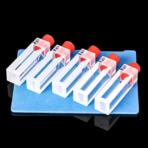 Quartz Closed Colorimetric Dish Acid and Alkali Resistance | NEXACULE - Sealed Cuvettes