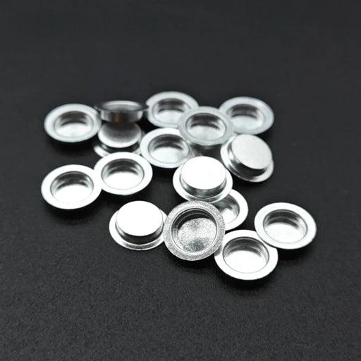 40μl Standard Aluminum Crucibles for ME-51119870 Mettler Toledo/Mettler Aluminum Sample Pans | NEXACULE - Sample pan/crucible