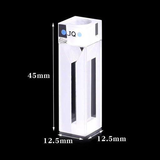 Micro Quartz Fluorescence Cuvette10mm Cell With Stopper| NEXACULE - Sealed Cuvettes
