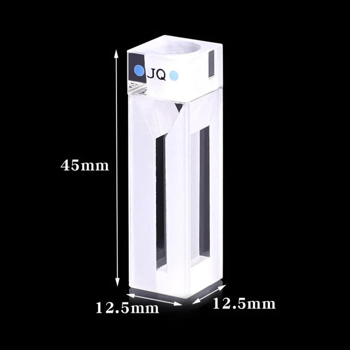 Micro Quartz Fluorescence Cuvette10mm Cell With Stopper| NEXACULE - Sealed Cuvettes