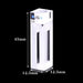 Micro Quartz Fluorescence Cuvette10mm Cell With Stopper| NEXACULE - Sealed Cuvettes