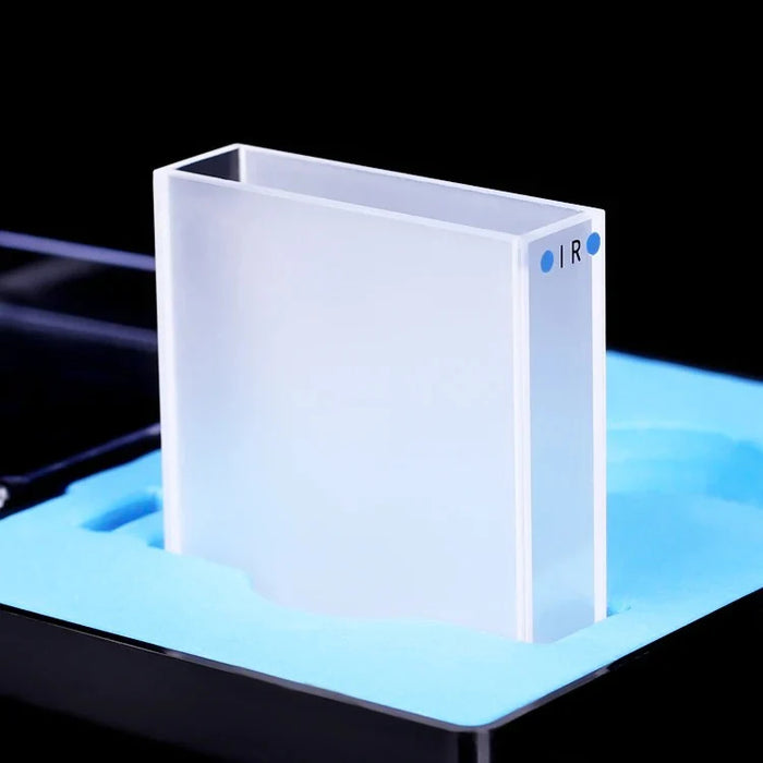 14ml Infrared Quartz Cuvette 40mm Spectrophotometry Cuvette | NEXACULE - Infrared Ray Cuvettes
