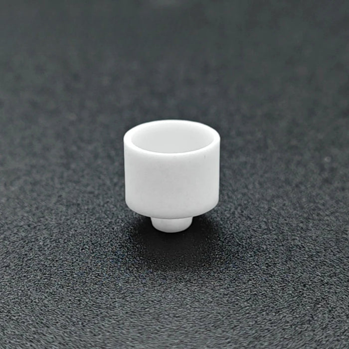250μl Ceramic Sample Pans with Covers for PE N5200040 N5200045 for PerkinElmer/PE Alumina Ceramic Crucible with Lid | Nexacule - Alumina crucibles