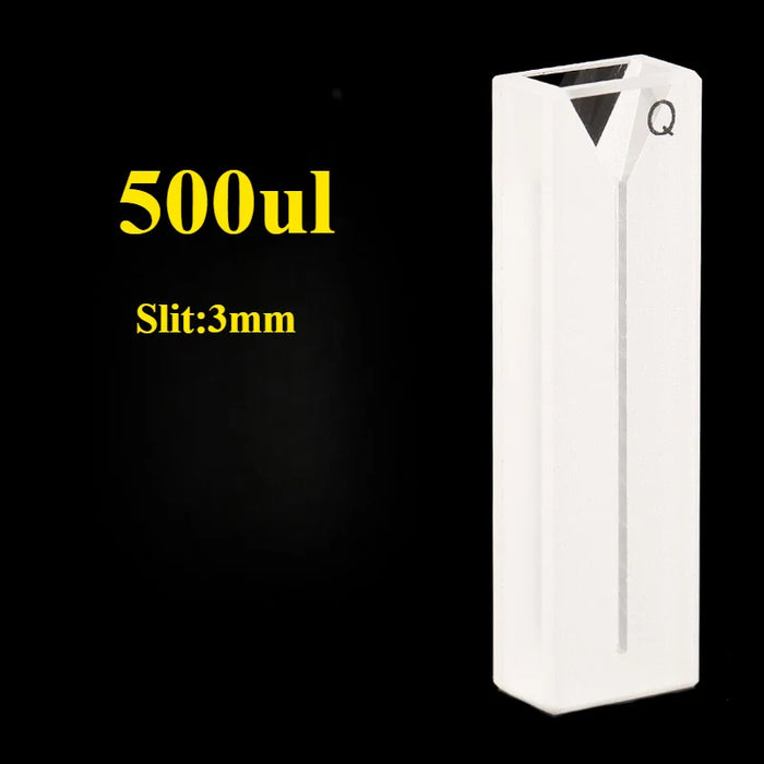 Quartz Fluorescence UV Cuvette Cell Two Way Light | NEXACULE - Subminiature Cuvettes