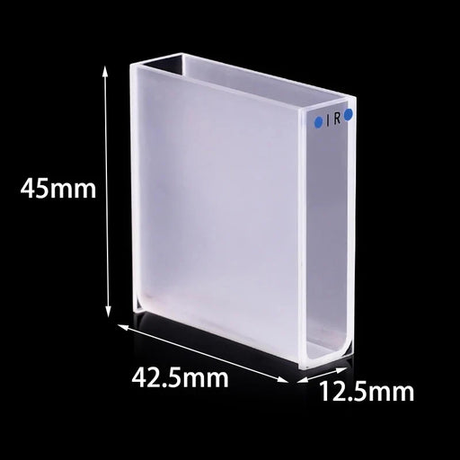 14ml Infrared Quartz Cuvette 40mm Spectrophotometry Cuvette | NEXACULE - Infrared Ray Cuvettes