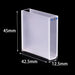 14ml Infrared Quartz Cuvette 40mm Spectrophotometry Cuvette | NEXACULE - Infrared Ray Cuvettes