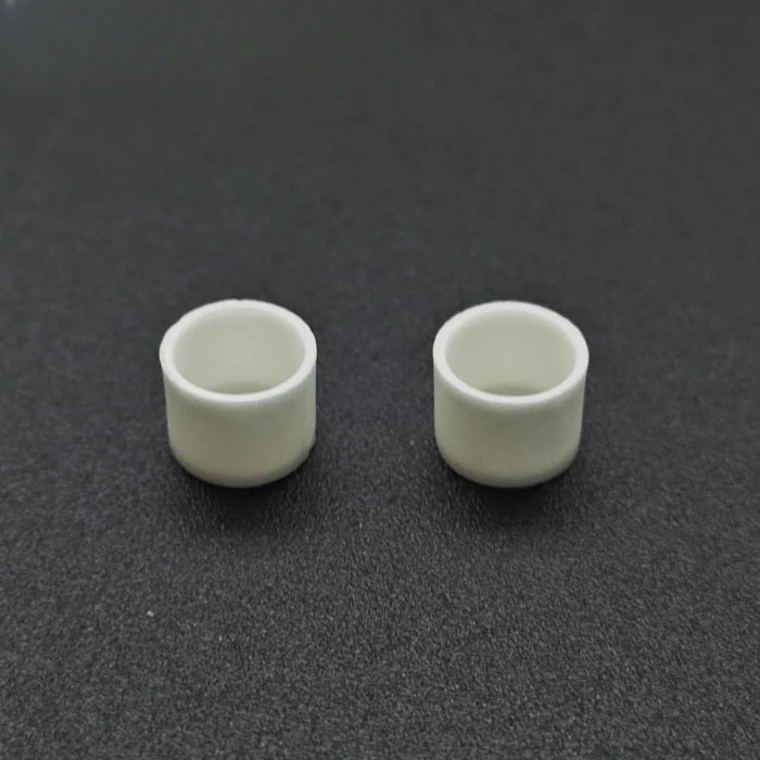 70μl Zirconia Crucibles with Lids/Covers same size as ME-30244541 for Mettler Toledo/Mettler DSC sample pans | NEXACULE - Sample pan /crucible with lid