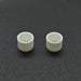 70μl Zirconia Crucibles with Lids/Covers same size as ME-30244541 for Mettler Toledo/Mettler DSC sample pans | NEXACULE - Sample pan /crucible with lid