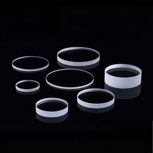 High Purity Quartz Sight Glass Quartz Round Sight Glass | NEXACULE - Quartz Sight Glass