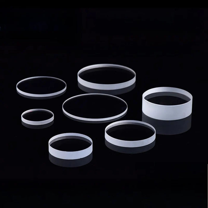 High Purity Quartz Sight Glass Quartz Round Sight Glass | NEXACULE - Quartz Sight Glass