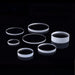 High Purity Quartz Sight Glass Quartz Round Sight Glass | NEXACULE - Quartz Sight Glass