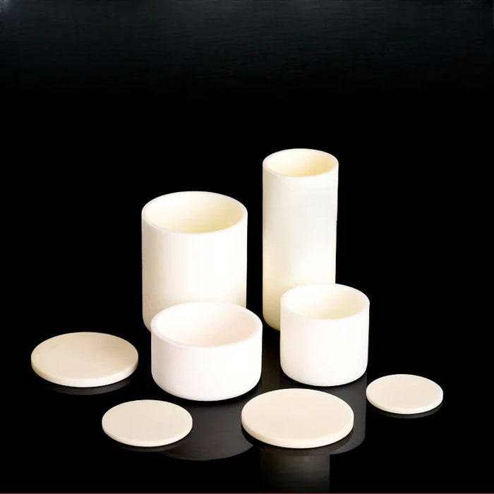 High Purity 99% Ceramic Alumina Crucibles Furnace Cylinder | NEXACULE - Alumina Ceramic