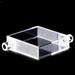 16ml Quartz Fluorescent Flow Cell Cuvette Double Path Length| NEXACULE - Flow Cuvettes