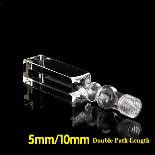 Quartz Cuvettes Fluorescence Double Path Length Quartz Cells | NEXACULE - Fluorescence Cuvettes