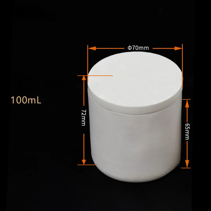 99% Aluminum Ceramic Ball Mill  Heat-Resistant Cylinder| NEXACULE - Alumina crucibles