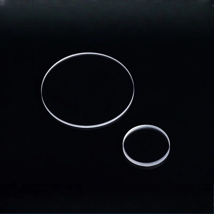 High Purity Quartz Sight Glass Quartz Round Sight Glass | NEXACULE - Quartz Sight Glass