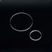 High Purity Quartz Sight Glass Quartz Round Sight Glass | NEXACULE - Quartz Sight Glass