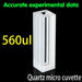 560ul Micro Quartz Cuvette with Lid 4mm Two Polished Windows| NEXACULE - UV Quart Cuvettes
