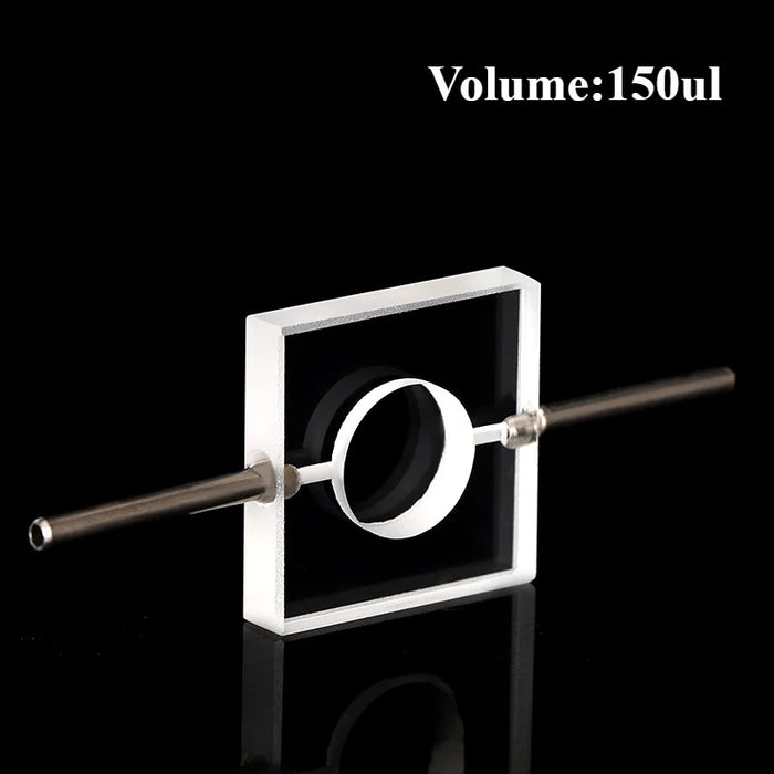Quartz Flow Cuvettes Quartz Smaple Cells Can be Customized| NEXACULE - Flow Cuvettes