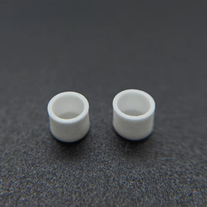 50μl Zirconia Ceramic Crucibles with Lids/Covers D5*4mm for Setaram Thermal Analysis Sample Pans | NEXACULE - Sample pan /crucible with lid