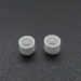50μl Zirconia Ceramic Crucibles with Lids/Covers D5*4mm for Setaram Thermal Analysis Sample Pans | NEXACULE - Sample pan /crucible with lid