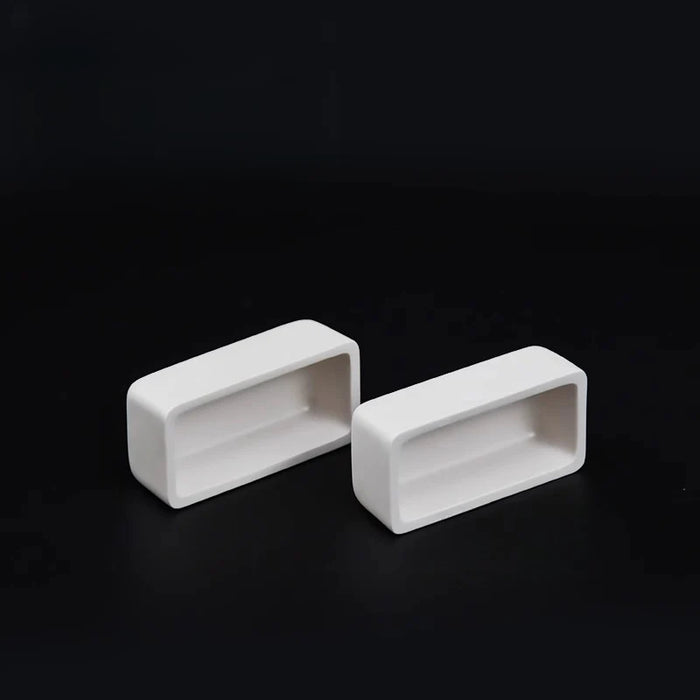 Zirconia Crucible High Temperature Resistant Crucible Square| NEXACULE - Zirconia Crucible