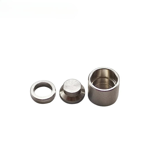 30μl Disposable High Pressure Crucible With Lid and Seal Stainless Steel for Setaram | NEXACULE - High pressure crucible