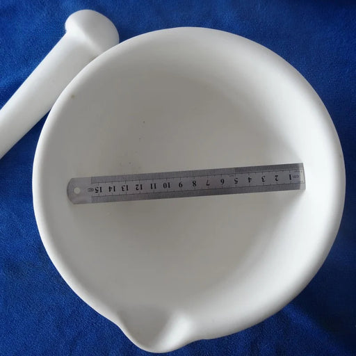 99High Pure Alumina Ceramic Mortar and Pestle Wear-Resisting | NEXACULE - Alumina crucibles