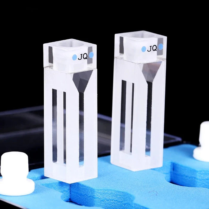 Micro Quartz Fluorescence Cuvette10mm Cell With Stopper| NEXACULE - Sealed Cuvettes