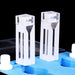 Micro Quartz Fluorescence Cuvette10mm Cell With Stopper| NEXACULE - Sealed Cuvettes