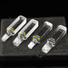 5mm Quartz Thread Colorimetric Dish UV Spiral Quartz Bottle| NEXACULE - Sealed Cuvettes