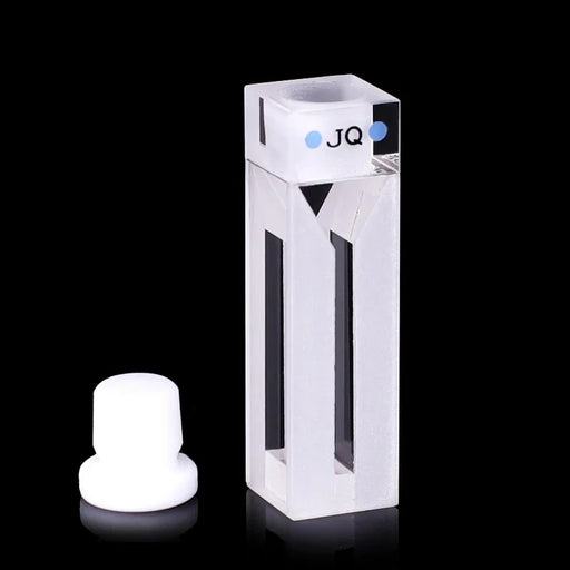 Micro Quartz Fluorescence Cuvette10mm Cell With Stopper| NEXACULE - Sealed Cuvettes