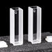 2 pcs Quartz Cuvette Cells10mm for Spectrophotometer Lab | NEXACULE - UV Quart Cuvettes