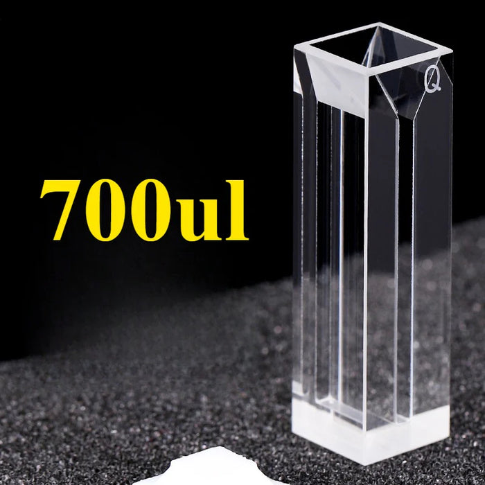 Micro Quartz Fluorescence Cuvette Quartz Cell Four Way Light| NEXACULE - Subminiature Cuvettes