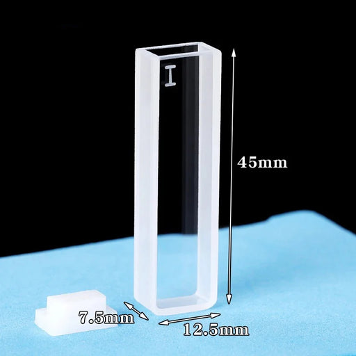 1.75ml Infrared Quartz Cuvette 5mm  Spectrophotometry Cells | NEXACULE - Infrared Ray Cuvettes