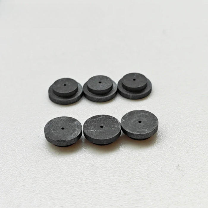 100μl OEM Graphite Crucibles with Lids for TA Instruments/TA Graphite Pan | NEXACULE - Sample pan/Crucible with lid