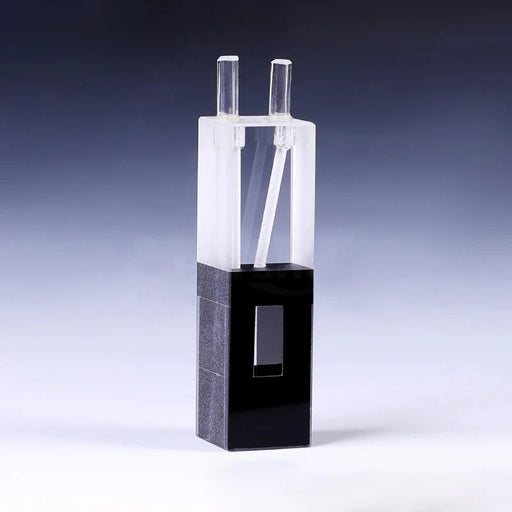 400ul Quartz Flow Cuvette with Glass Tube 10mm Flow Cells | NEXACULE - Flow Cuvettes