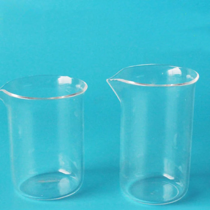 Quartz Low Form Beaker Fused Quartz Beaker Quartz Beaker Bong | NEXACULE - Quartz Flasks & Beaker
