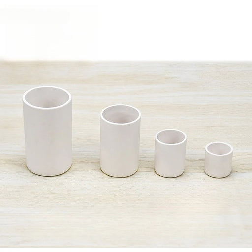 Zirconia Crucibles Zirconia Ceramic Crucible Cylinder | NEXACULE - Zirconia Crucibles