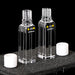 700ul Quartz Cuvette Cell with Screw Cap 10mm Four Way Light | NEXACULE - Sealed Cuvettes