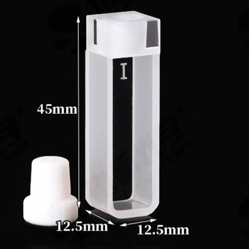 Infrared Quartz Cuvettes Cells Closed Spectrophotometry Cuvette | NEXACULE - Infrared Ray Cuvettes