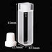 Infrared Quartz Cuvettes Cells Closed Spectrophotometry Cuvette | NEXACULE - Infrared Ray Cuvettes