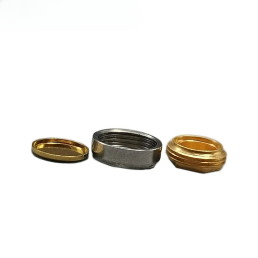 30μl Reusable High Pressure Crucible Gold-Plate with Lid/Seal for ME-51140405 for Mettler Toledo/Mettler | NEXACULE - High Pressure Crucible