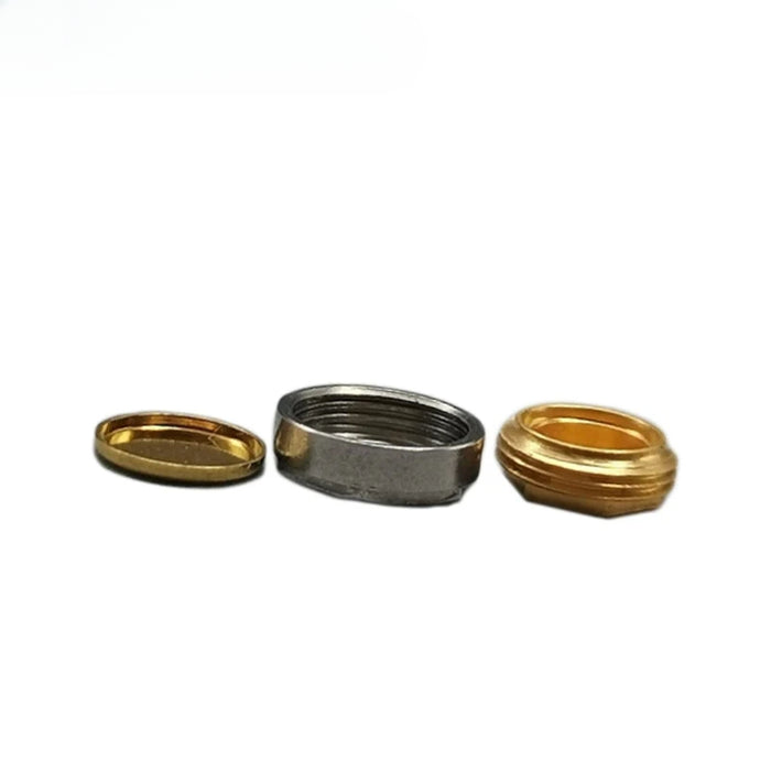 30μl Reusable High Pressure Crucible Gold-Plate with Lid/Seal for ME-51140405 for Mettler Toledo/Mettler | NEXACULE - High Pressure Crucible